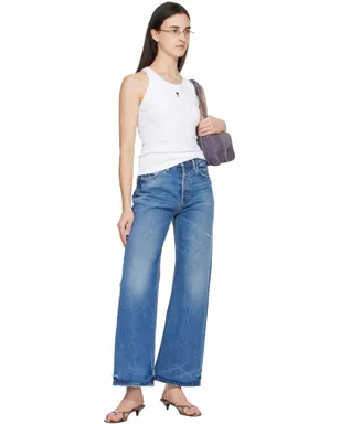AMI Paris Ami de Coeur コットン タンクトップ - サムネイル4