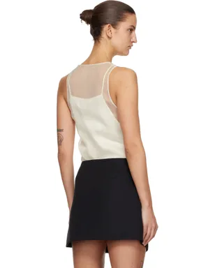 AMI Paris シアーシルク トップス - サムネイル3