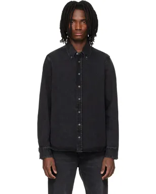 AMI Paris Ami de Coeur コットン デニムシャツ - サムネイル1