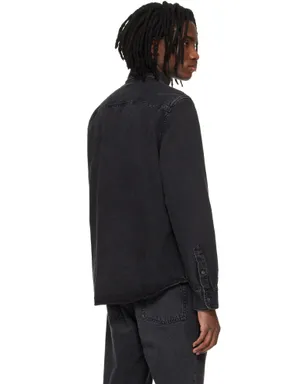 AMI Paris Ami de Coeur コットン デニムシャツ - サムネイル3