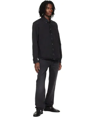 AMI Paris Ami de Coeur コットン デニムシャツ - サムネイル4