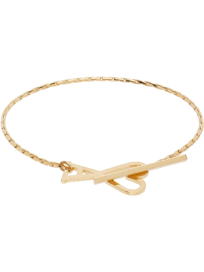 AMI Paris AMI Paris Ami de Coeur チェーンブレスレットの商品画像