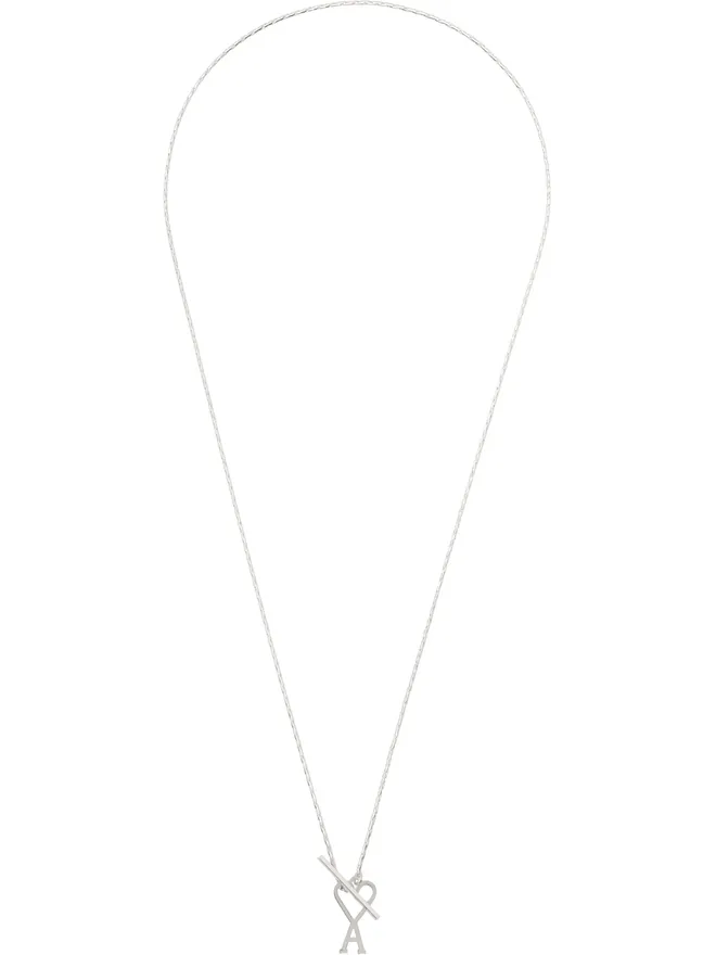 AMI Paris AMI Paris Ami de Coeur チェーンネックレスの商品画像