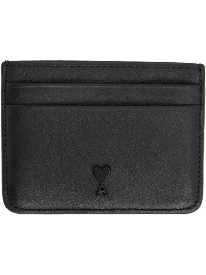 AMI Paris AMI Paris Ami de Coeur スムースレザー カードケースの商品画像