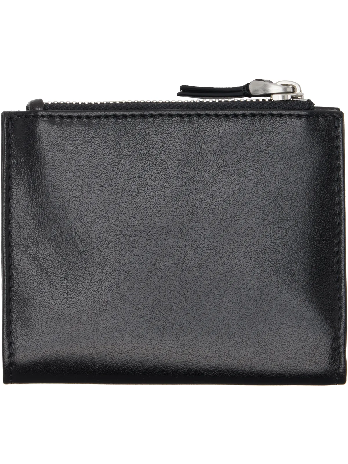 AMI Paris Cowhide Leather 'Voulez-Vous' Folded 財布 - 画像2