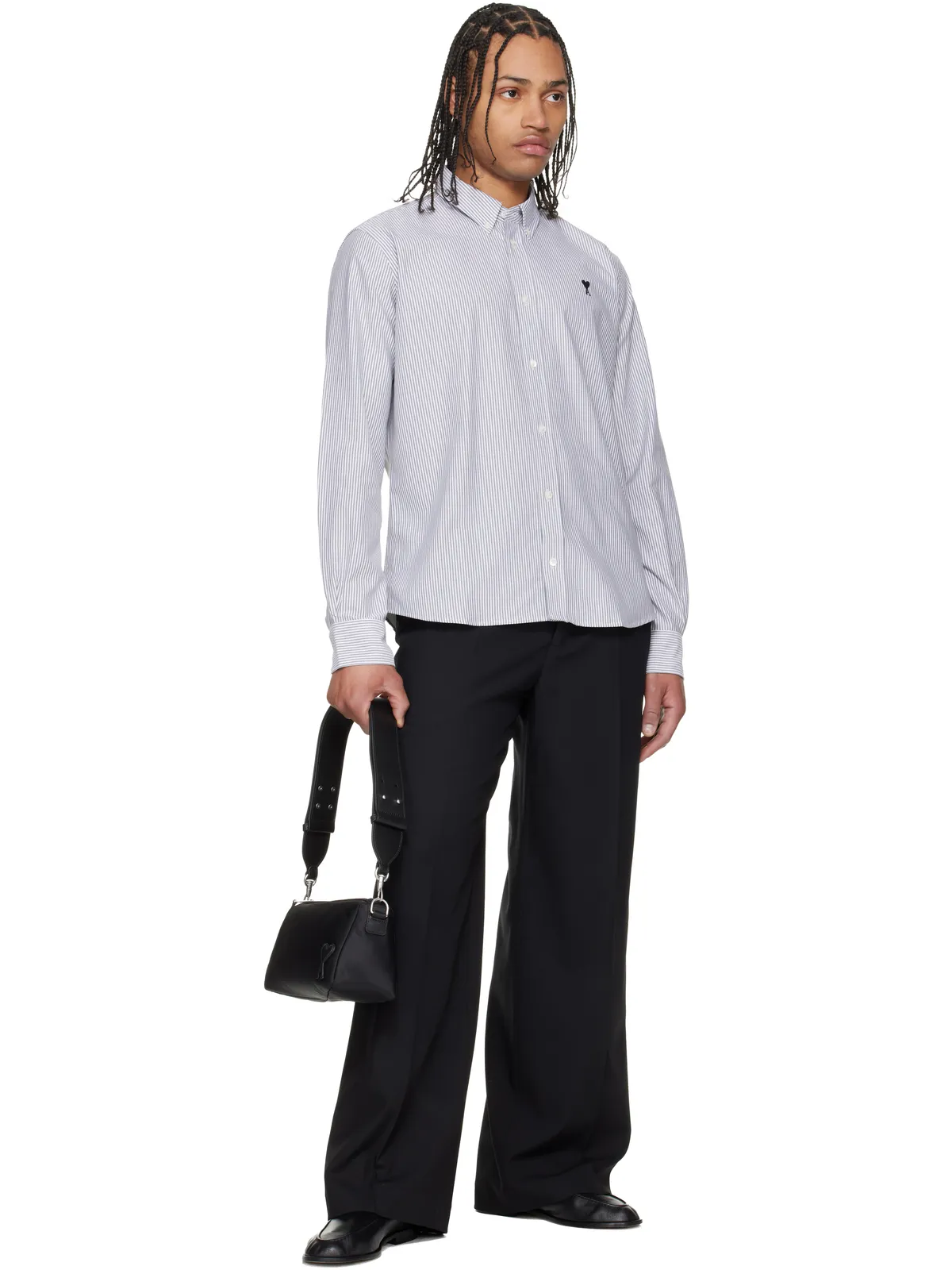AMI Paris Nylon Marcel バッグ - 画像4