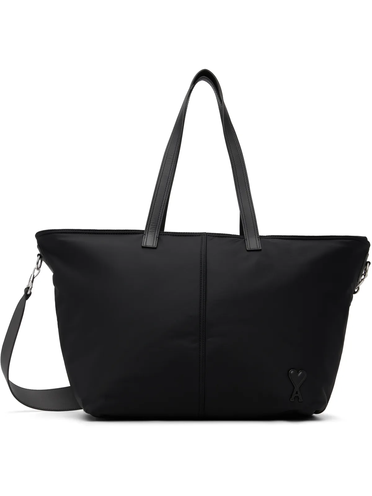AMI Paris スモール Nylon Marcel Shopping トートバッグ - 画像1