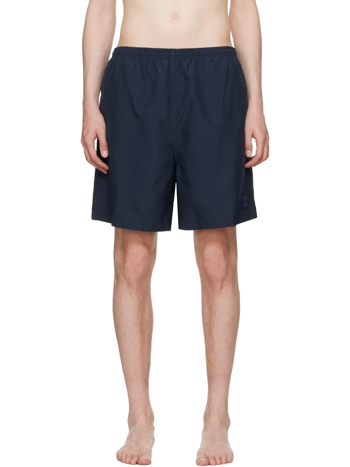 AMI Paris Long Plain スイムショーツ - 画像1