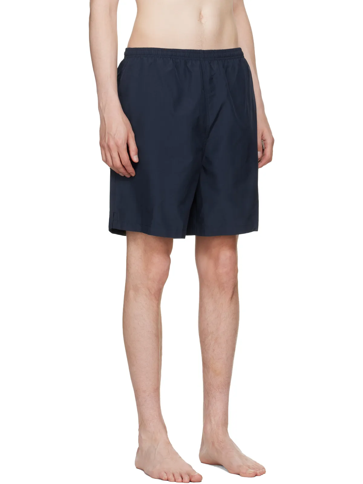 AMI Paris Long Plain スイムショーツ - 画像2