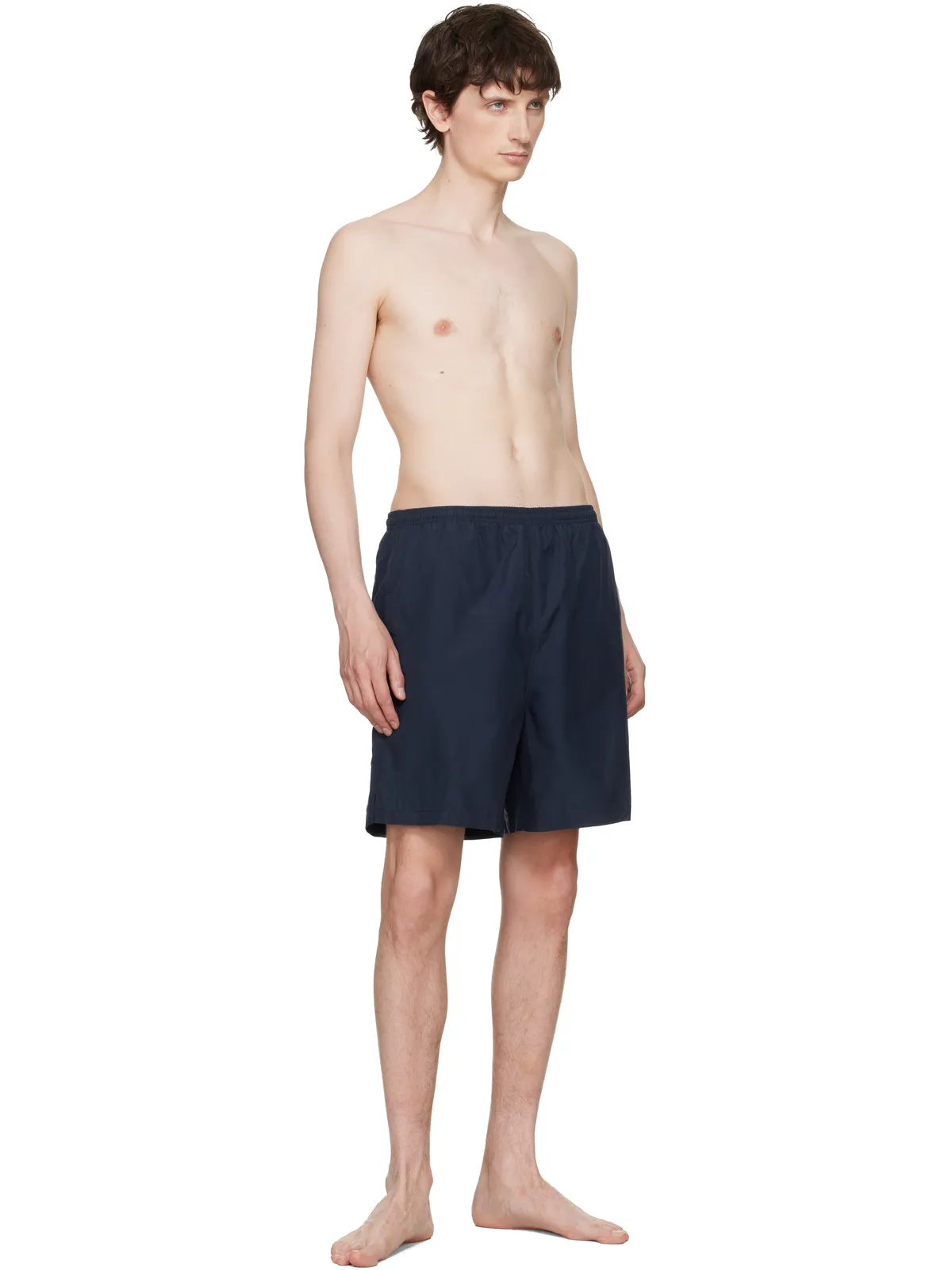 AMI Paris Long Plain スイムショーツ - 画像4