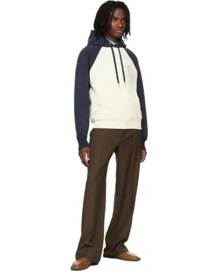 AMI Paris Knitted Ami de Coeur コットン フーディ - サムネイル4