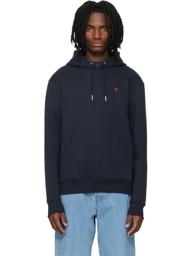 AMI Paris AMI Paris Ami de Coeur コットン フーディの商品画像