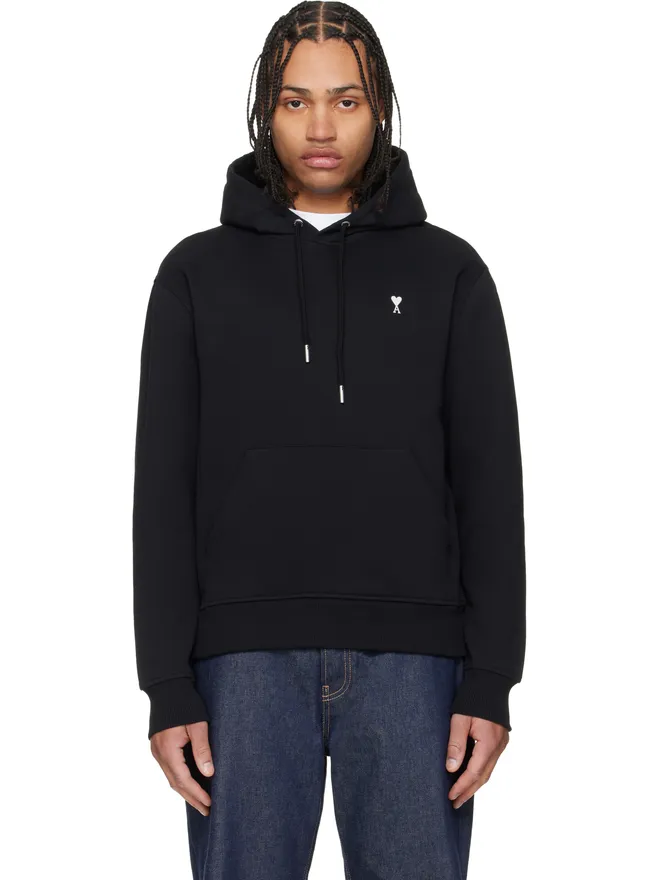 AMI Paris AMI Paris Contrasted Ami de Coeur コットン フーディの商品画像
