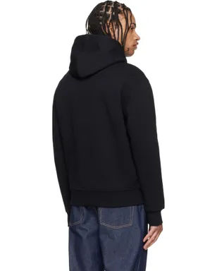 AMI Paris Contrasted Ami de Coeur コットン フーディ - サムネイル3
