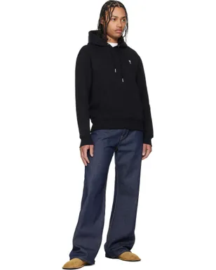 AMI Paris Contrasted Ami de Coeur コットン フーディ - サムネイル4