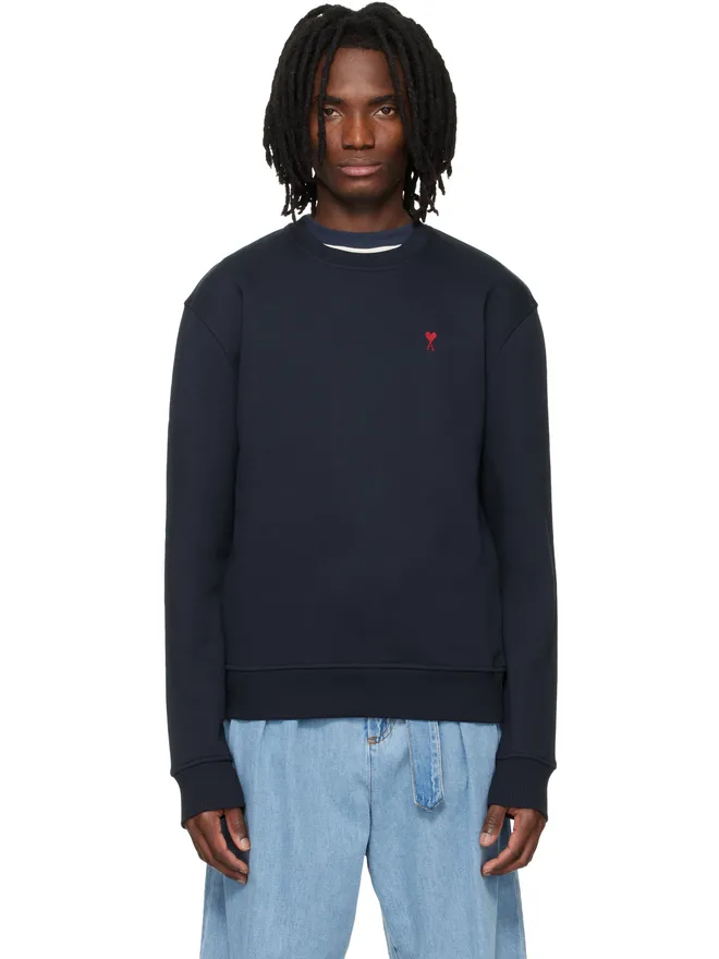 AMI Paris AMI Paris Ami de Coeur コットン スウェットシャツの商品画像