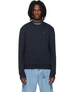 AMI Paris Ami de Coeur コットン スウェットシャツ - サムネイル1