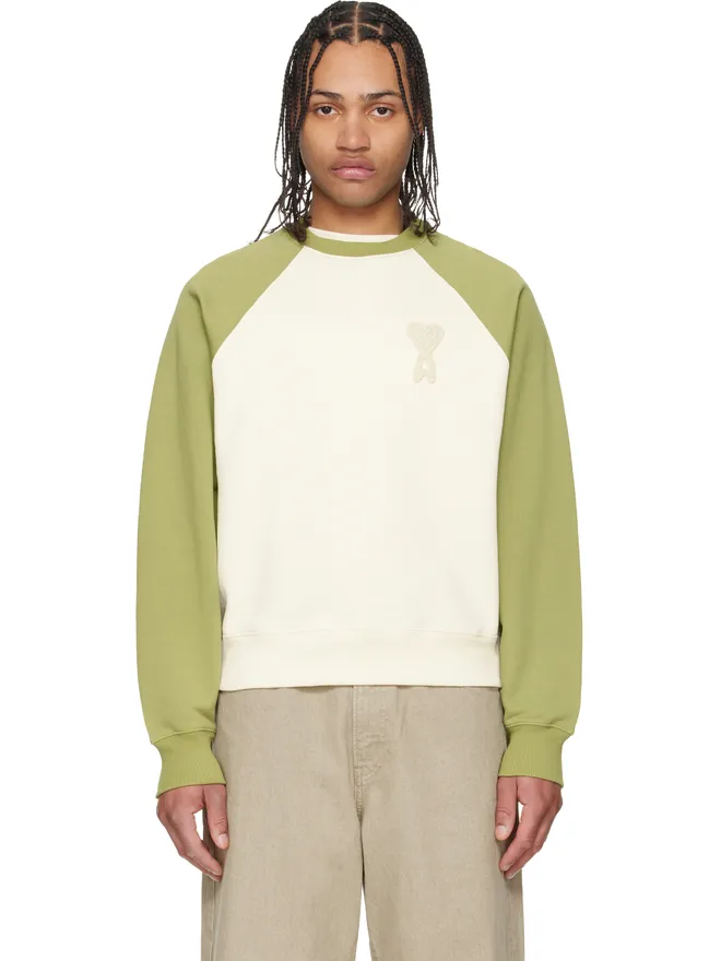 AMI Paris AMI Paris Ami de Coeur コットンニット スウェットシャツの商品画像