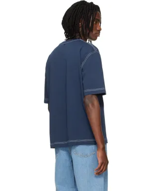 AMI Paris Topstitched Ami de Coeur ボクシーフィット Tシャツ - サムネイル3