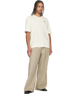 AMI Paris Place des Victoires コットン プリントTシャツ - サムネイル4