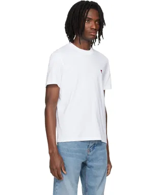 AMI Paris Ami de Coeur コットン Tシャツ - サムネイル2