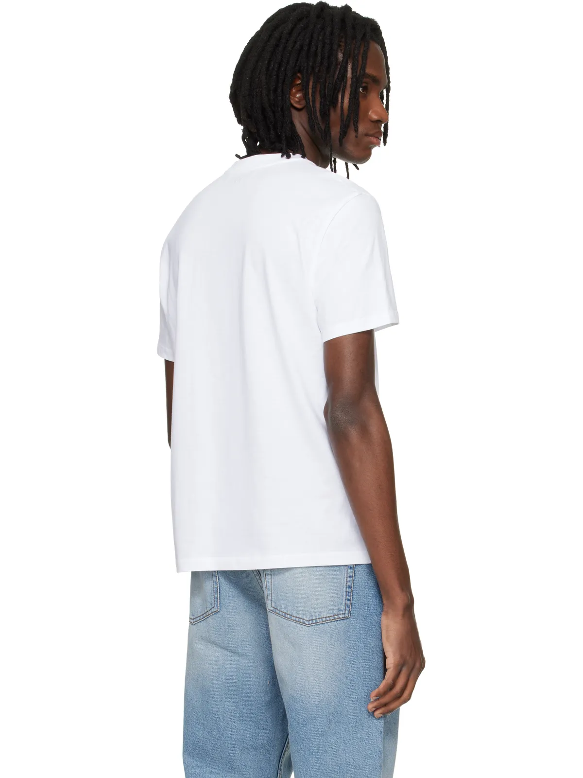 AMI Paris Ami de Coeur コットン Tシャツ - 画像3