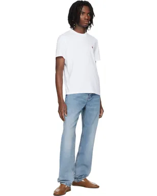AMI Paris Ami de Coeur コットン Tシャツ - サムネイル4