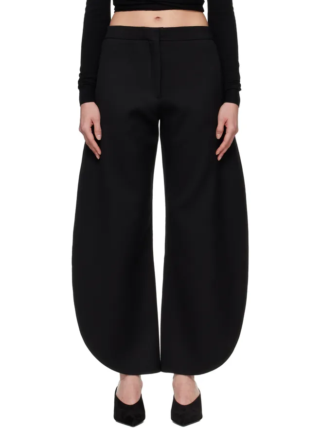 ALAÏA ALAÏA Petal ウール トラウザーズの商品画像