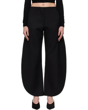 ALAÏA Petal ウール トラウザーズ - サムネイル1