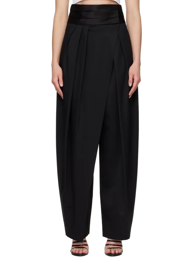 ALAÏA ALAÏA Tux Round Wool トラウザーズの商品画像