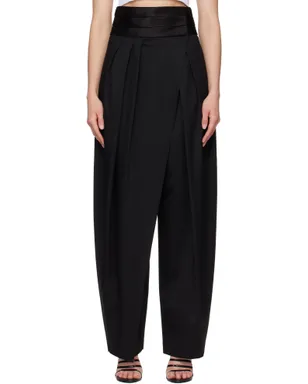 ALAÏA Tux Round Wool トラウザーズ - サムネイル1