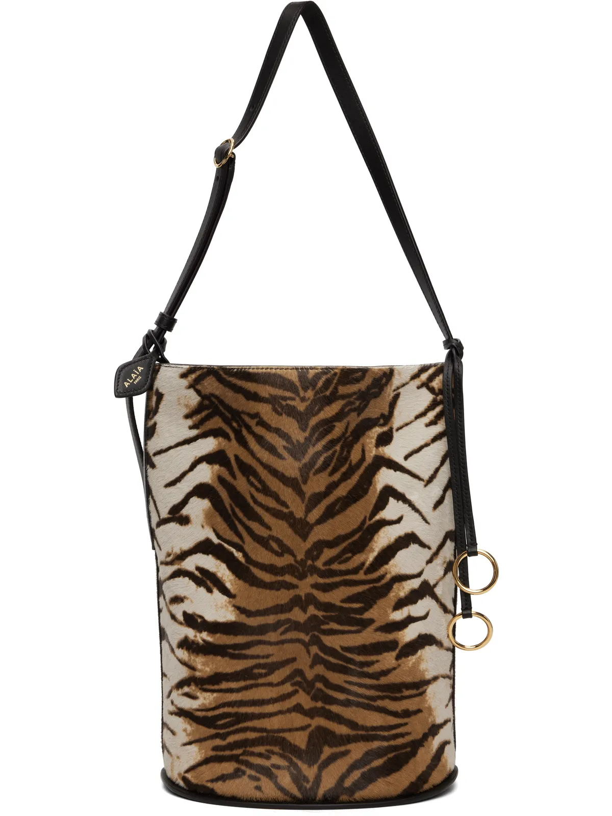 ALAÏA スモール Hip バケットバッグ - 画像1