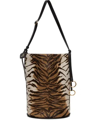 ALAÏA スモール Hip バケットバッグ - サムネイル1