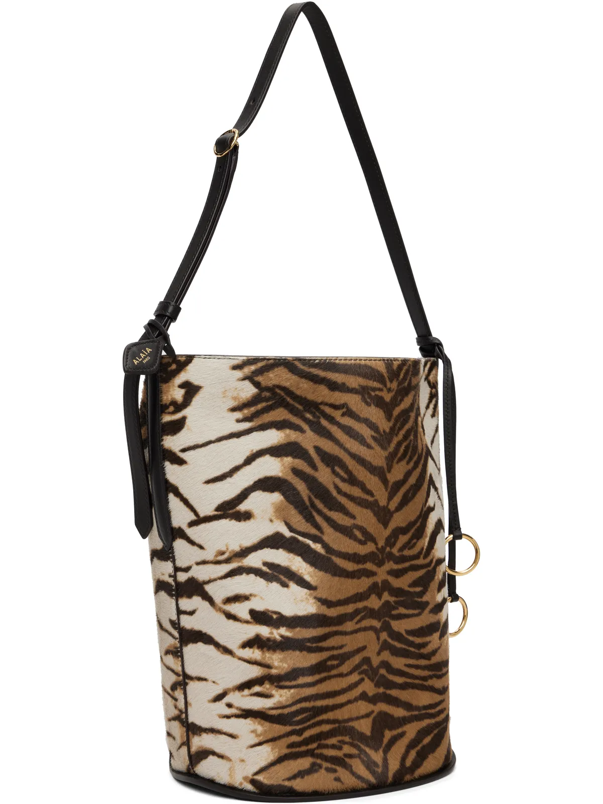 ALAÏA スモール Hip バケットバッグ - 画像2