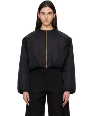 ALAÏA ナイロン タック ボンバージャケット - サムネイル1