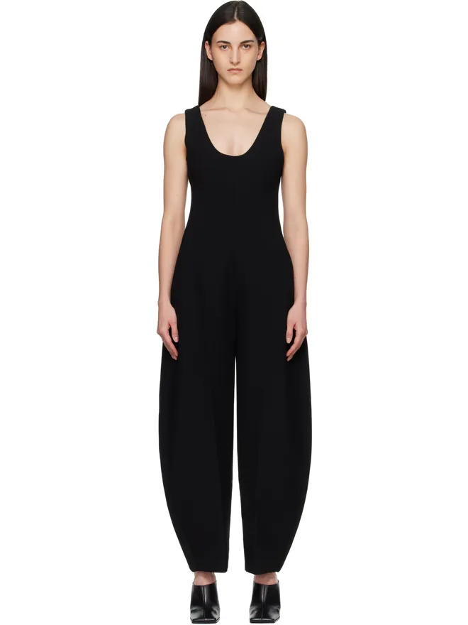 ALAÏA ALAÏA Round Crepe Wool オールインワンの商品画像