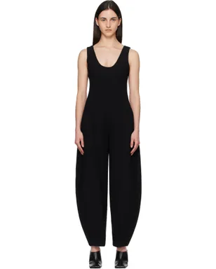 ALAÏA Round Crepe Wool オールインワン - サムネイル1