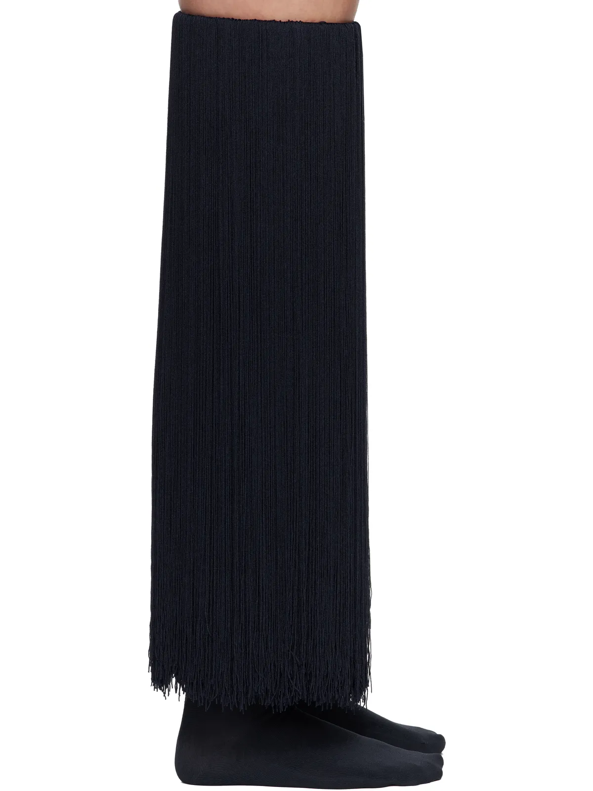 ALAÏA High Fringed ソックス - 画像1