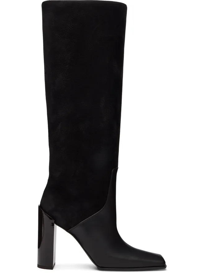 ALAÏA ALAÏA Square ニーハイブーツの商品画像