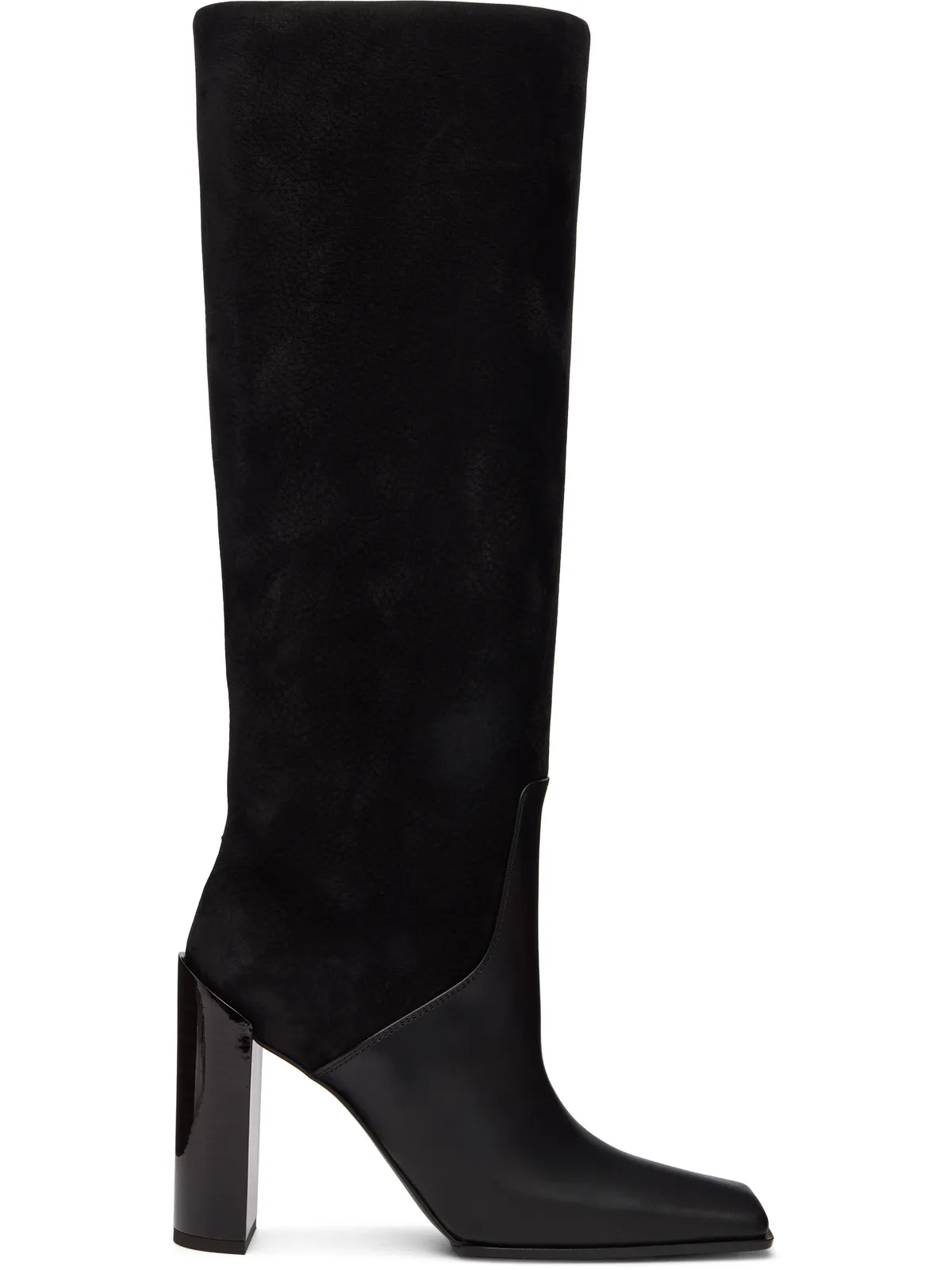 ALAÏA Square ニーハイブーツ - 画像1