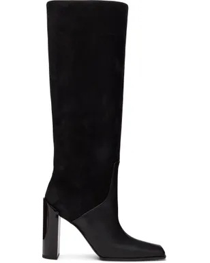 ALAÏA Square ニーハイブーツ - サムネイル1