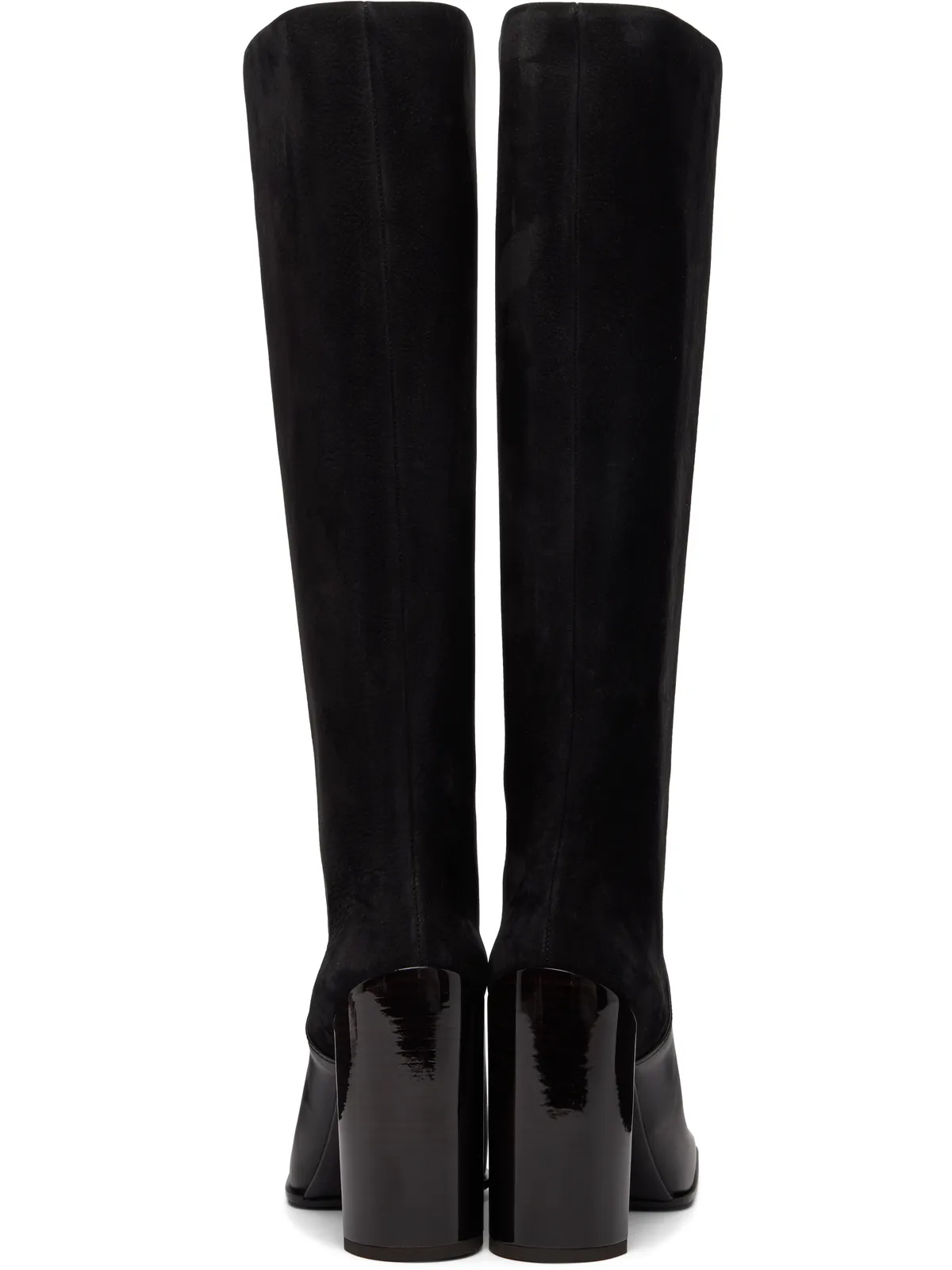 ALAÏA Square ニーハイブーツ - 画像2
