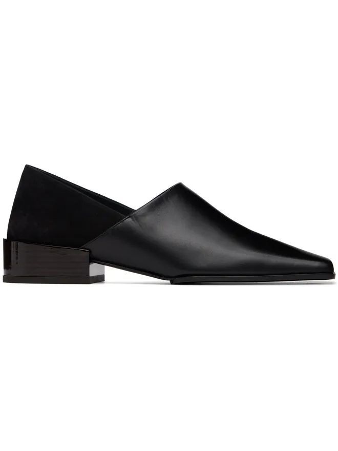 ALAÏA ALAÏA Square Slipper ローファーの商品画像