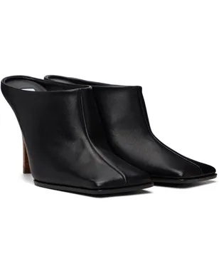 ALAÏA ブラック ミュール ヒール - サムネイル4