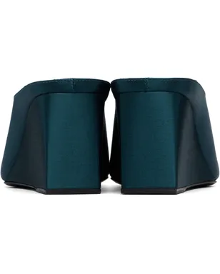 ALAÏA ブルー Cube ミュール ヒール - サムネイル2