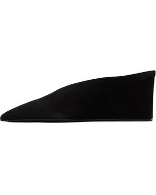 ALAÏA ブラック Cube ウェッジミュール ヒール - サムネイル3