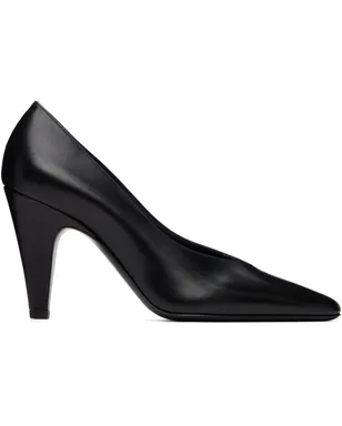 ALAÏA ブラック Cone ヒール - サムネイル1