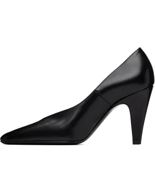 ALAÏA ブラック Cone ヒール - サムネイル3