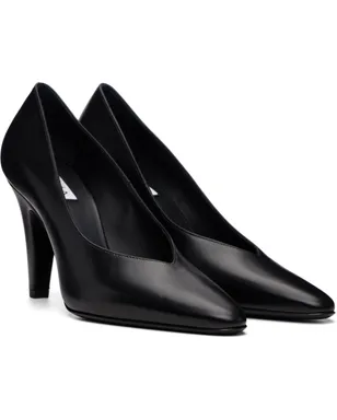 ALAÏA ブラック Cone ヒール - サムネイル4