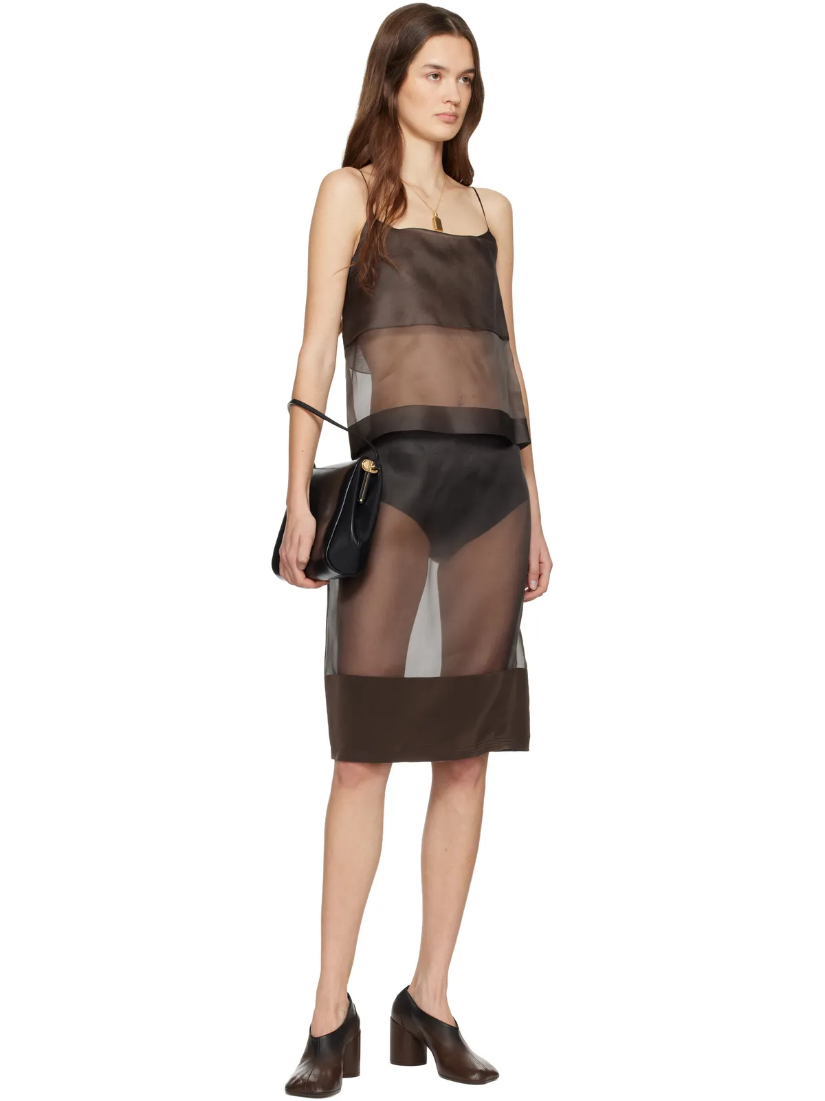 Calvin Klein Collection Tina Frame バッグ - 画像4